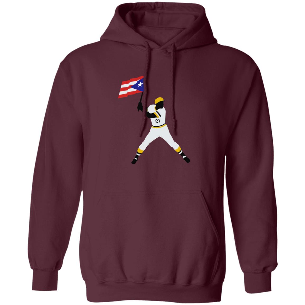 Jason Mackey Clemente Swinging Flag Shirt Hoodie Sweatshirt Baseballism Shop - Teechipus