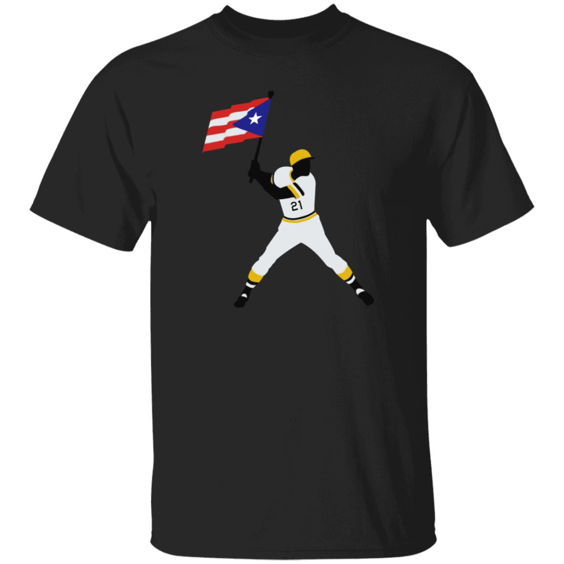 Jason Mackey Clemente Swinging Flag Shirt Hoodie Sweatshirt Baseballism Shop - Teechipus