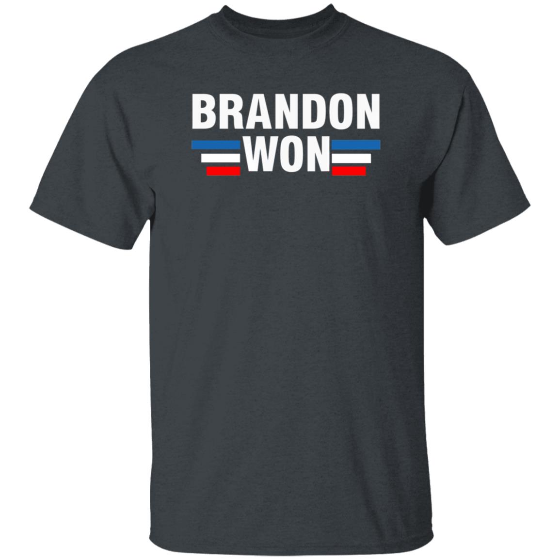 Brandon Won Shirt Brandon Won Let’s Go Brandon Shirt Hoodie Sweatshirt Jeras Ikehorn - Teechipus