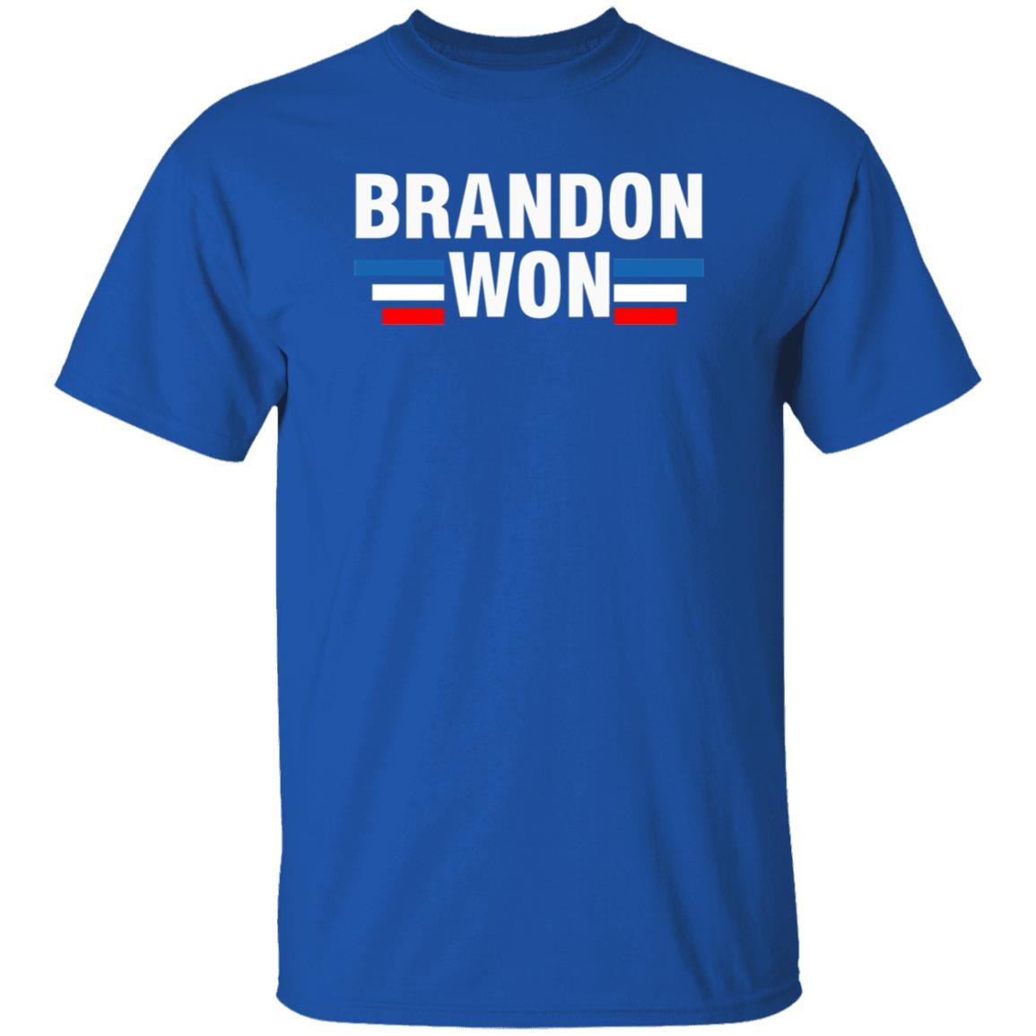 Brandon Won Shirt Brandon Won Let’s Go Brandon Shirt Hoodie Sweatshirt Jeras Ikehorn - Teechipus