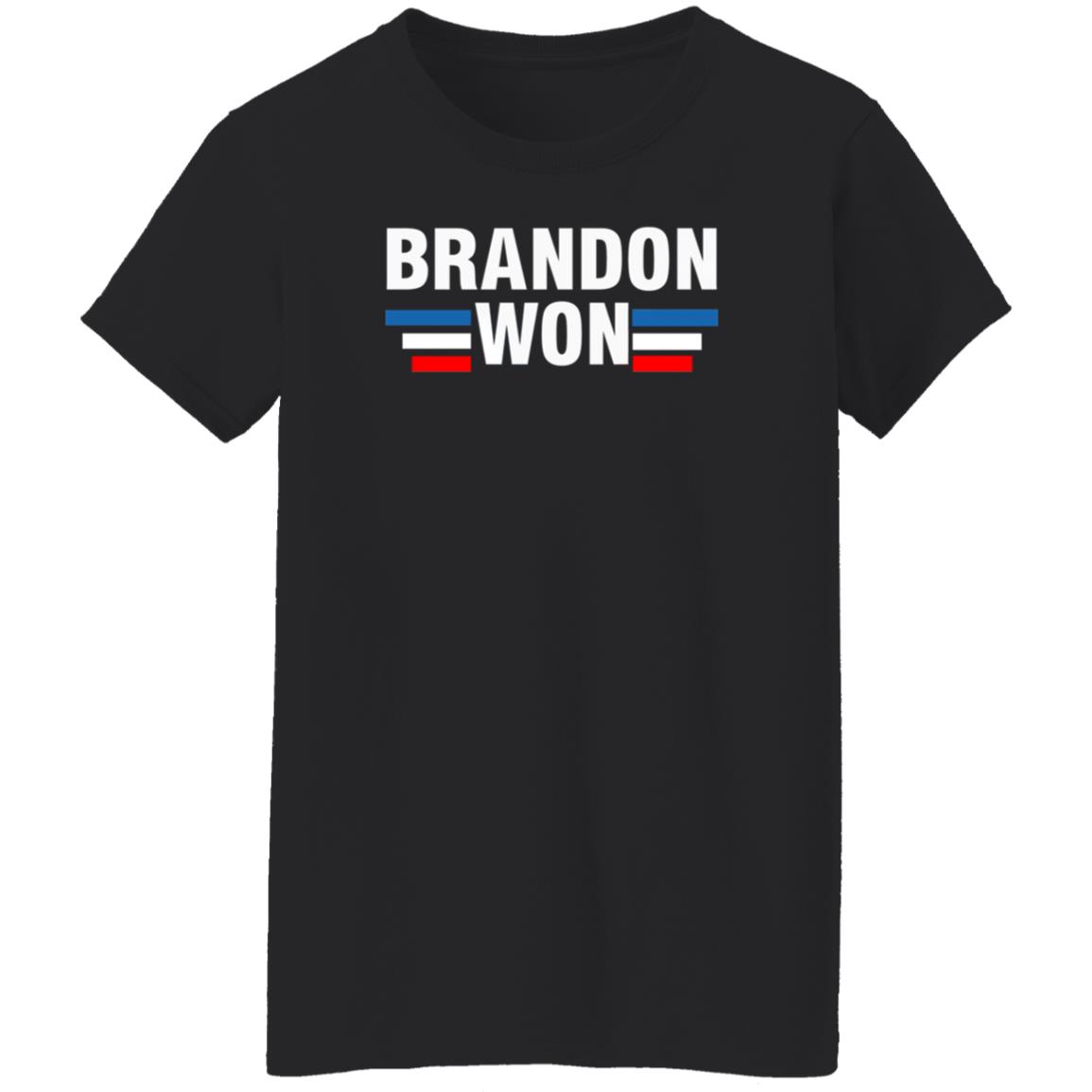 Brandon Won Shirt Brandon Won Let’s Go Brandon Shirt Hoodie Sweatshirt Jeras Ikehorn - Teechipus