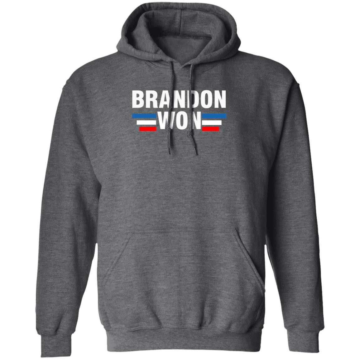 Brandon Won Shirt Brandon Won Let’s Go Brandon Shirt Hoodie Sweatshirt Jeras Ikehorn - Teechipus