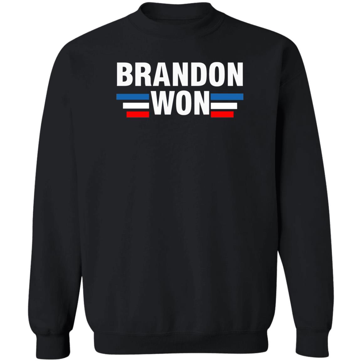 Brandon Won Shirt Brandon Won Let’s Go Brandon Shirt Hoodie Sweatshirt Jeras Ikehorn - Teechipus