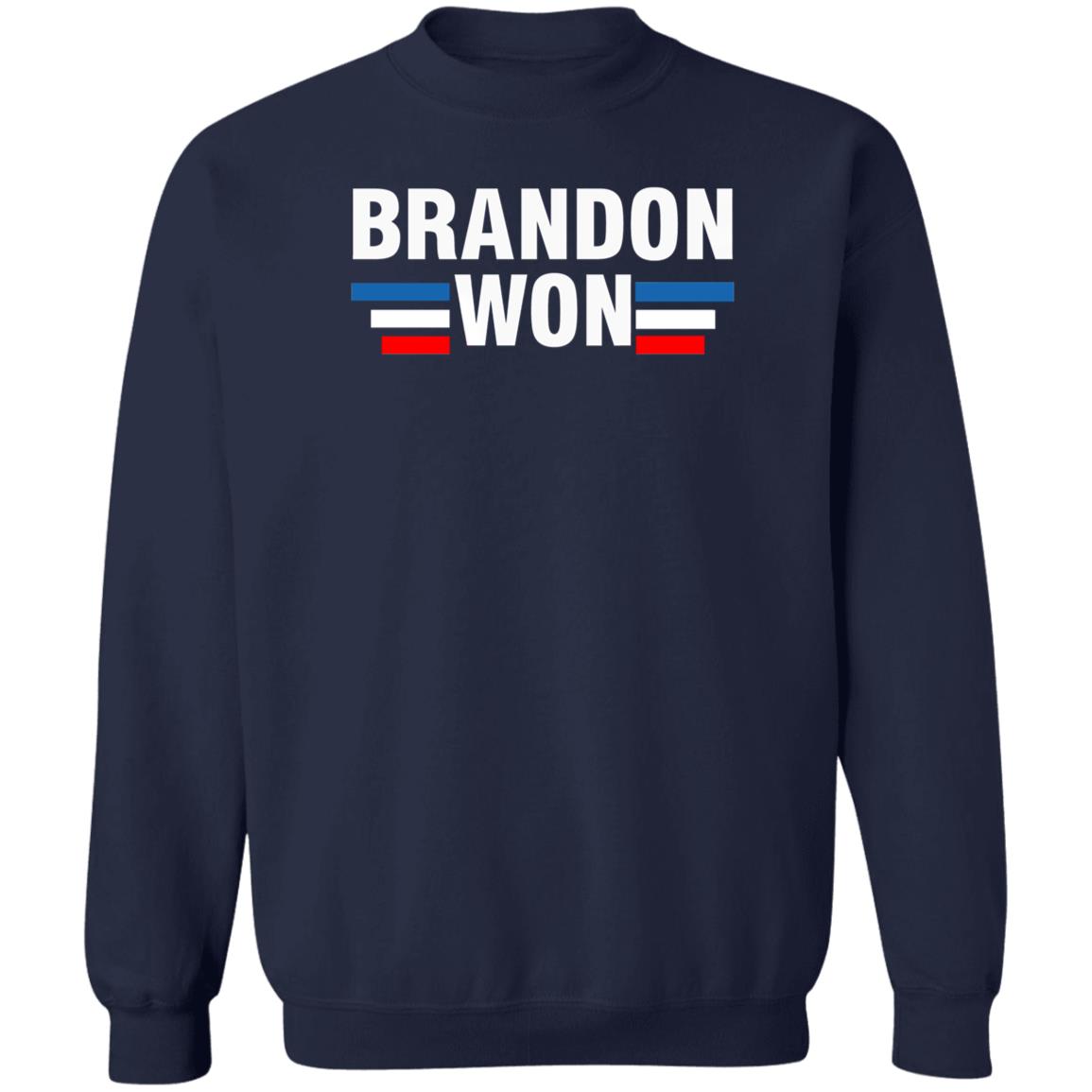 Brandon Won Shirt Brandon Won Let’s Go Brandon Shirt Hoodie Sweatshirt Jeras Ikehorn - Teechipus