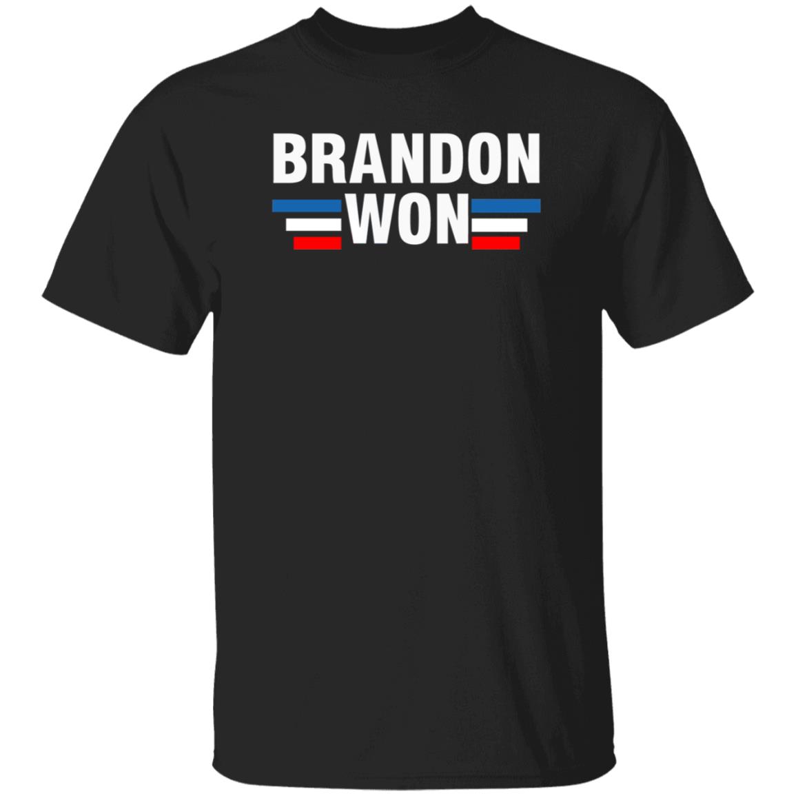 Brandon Won Shirt Brandon Won Let’s Go Brandon Shirt Hoodie Sweatshirt Jeras Ikehorn - Teechipus