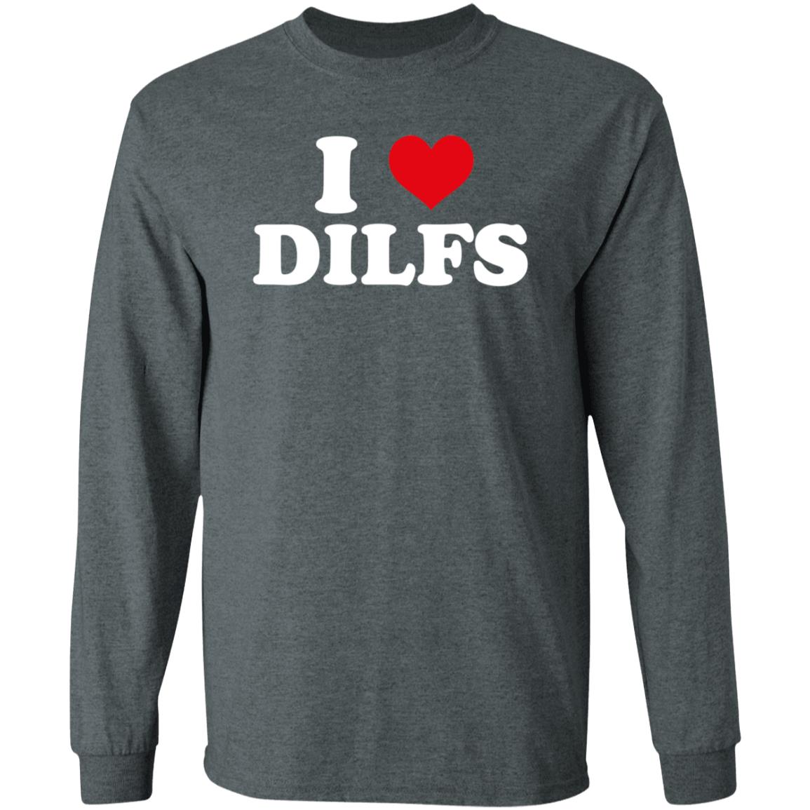 I Love Dilfs Shirt Maggie Lindemann I Love Dilfs Shirt - Teechipus