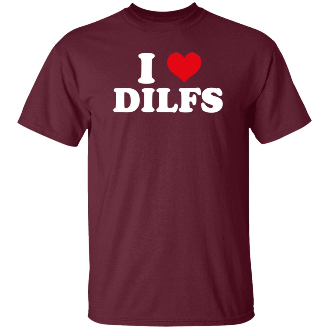 I Love Dilfs Shirt Maggie Lindemann I Love Dilfs Shirt - Teechipus