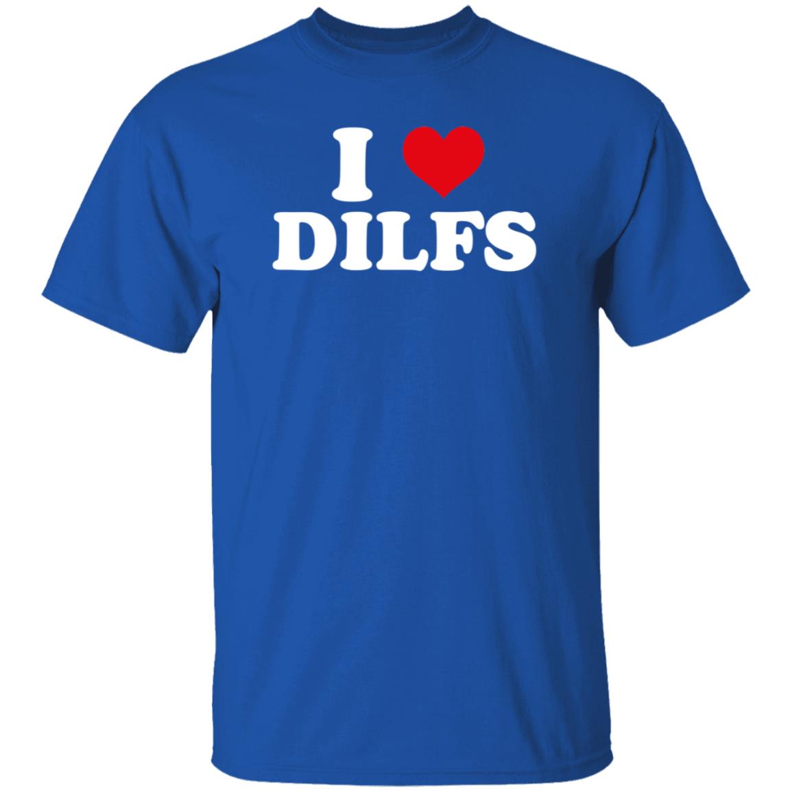 I Love Dilfs Shirt Maggie Lindemann I Love Dilfs Shirt - Teechipus