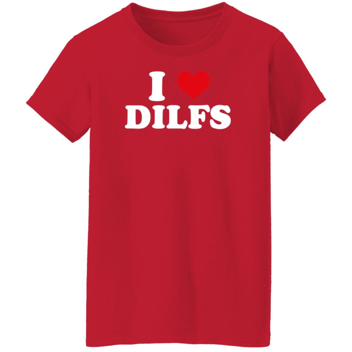 I Love Dilfs Shirt Maggie Lindemann I Love Dilfs Shirt - Teechipus