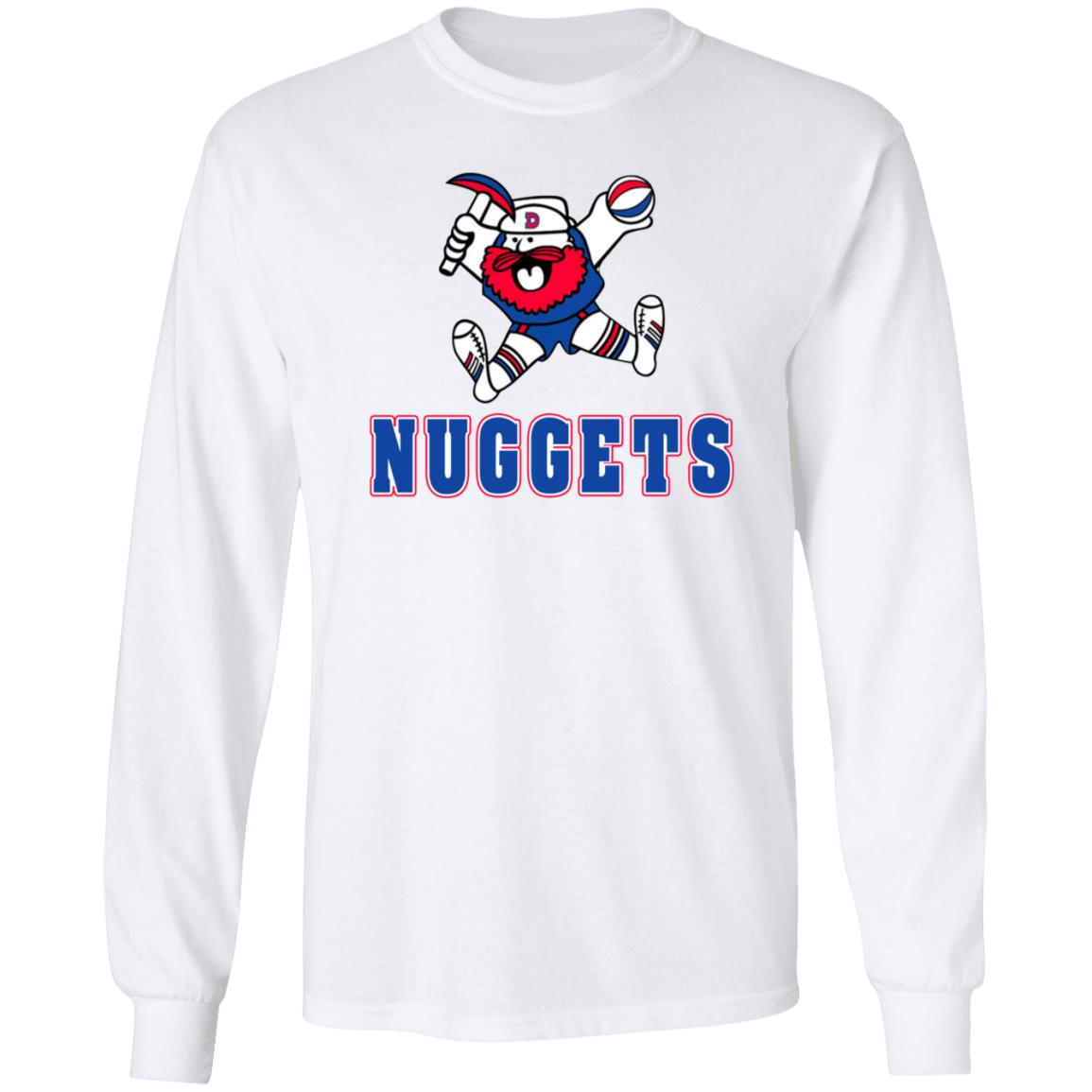 Nuggets Shirt Denver Nuggets Shirt Hoodie Sweatshirt - Teechipus