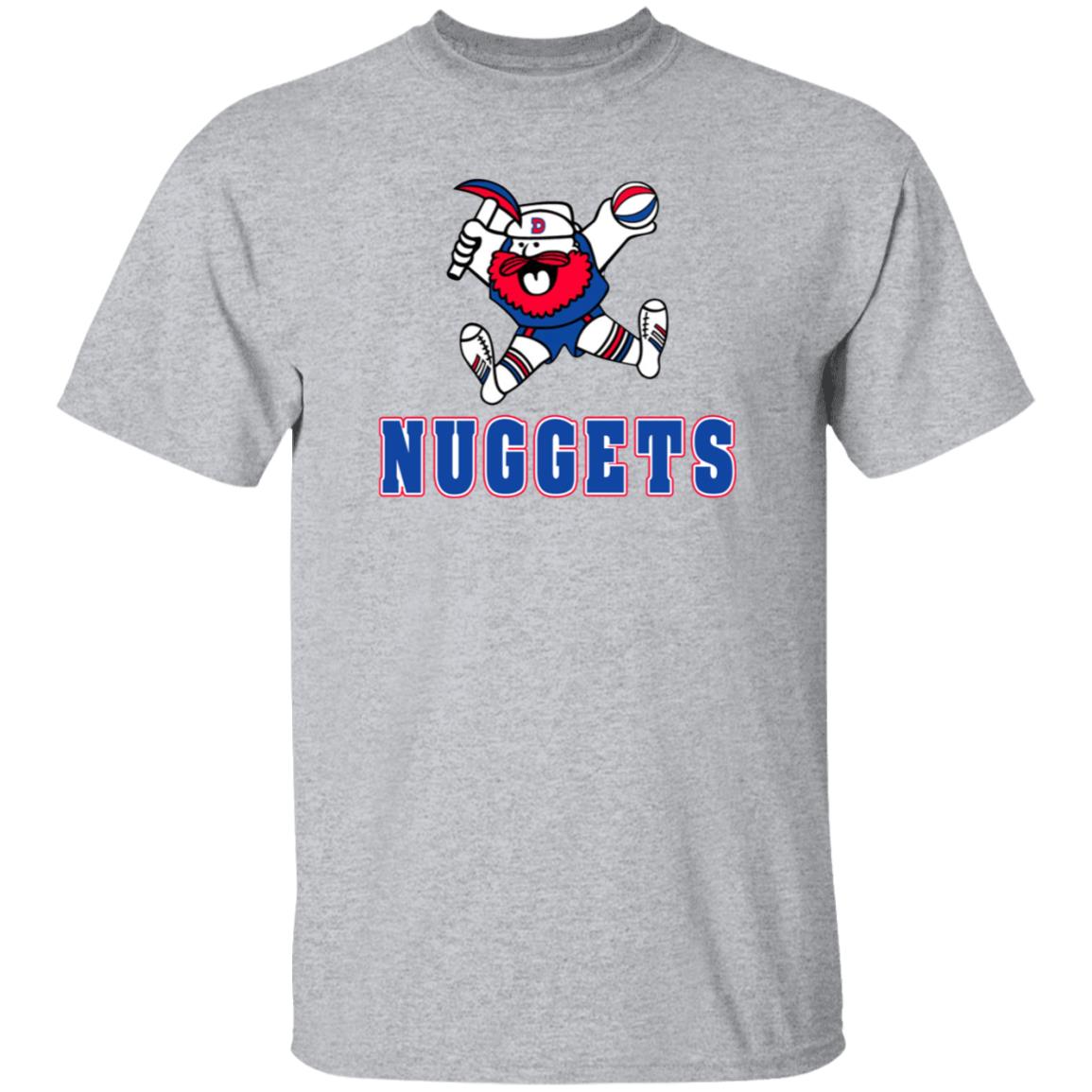 Nuggets Shirt Denver Nuggets Shirt Hoodie Sweatshirt - Teechipus