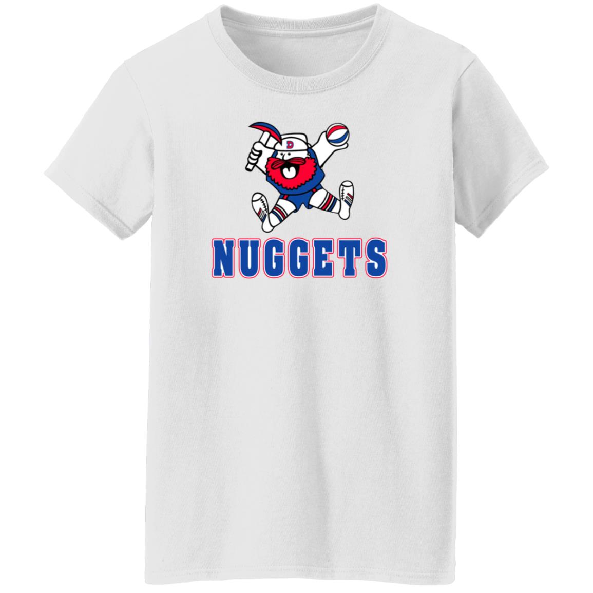 Nuggets Shirt Denver Nuggets Shirt Hoodie Sweatshirt - Teechipus