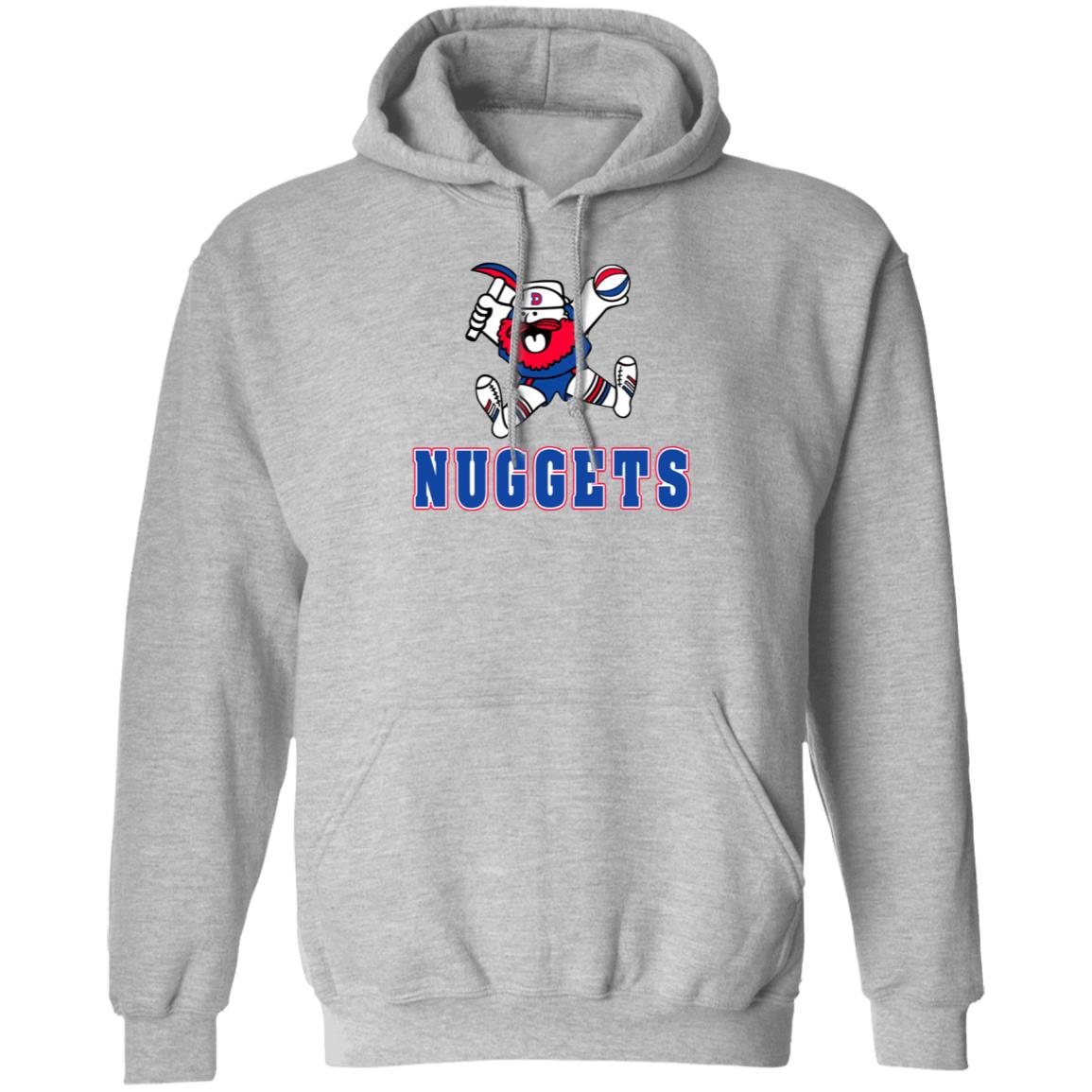 Nuggets Shirt Denver Nuggets Shirt Hoodie Sweatshirt - Teechipus