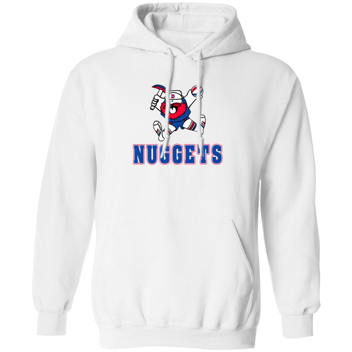 Nuggets Shirt Denver Nuggets Shirt Hoodie Sweatshirt - Teechipus