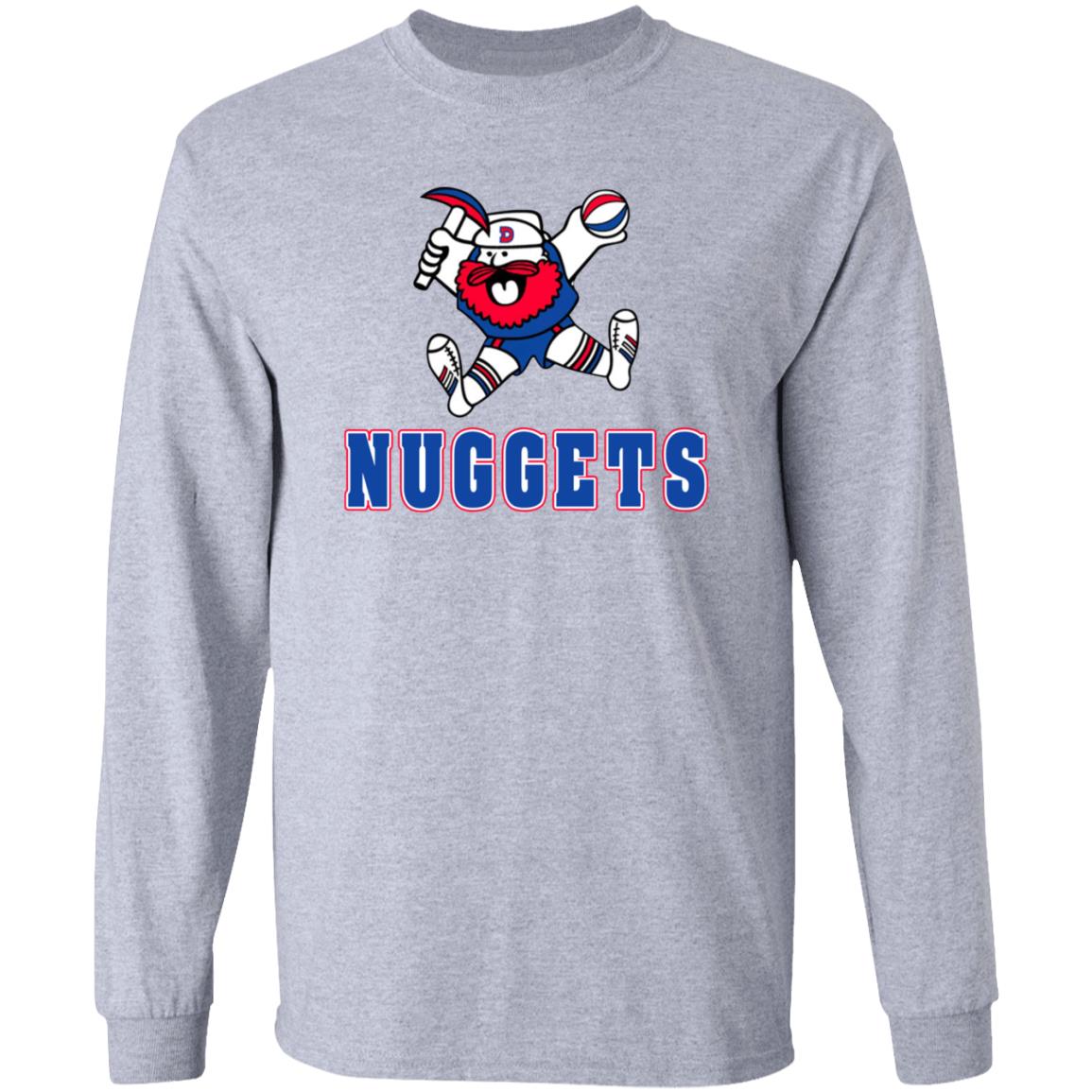 Nuggets Shirt Denver Nuggets Shirt Hoodie Sweatshirt - Teechipus