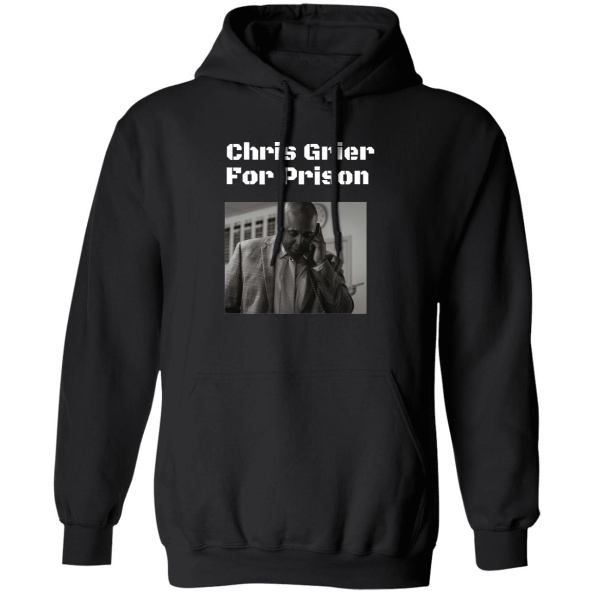 Chris Grier For Prison Shirt Thesmokesports Merch Chris Grier For Prison Shirt - Teechipus