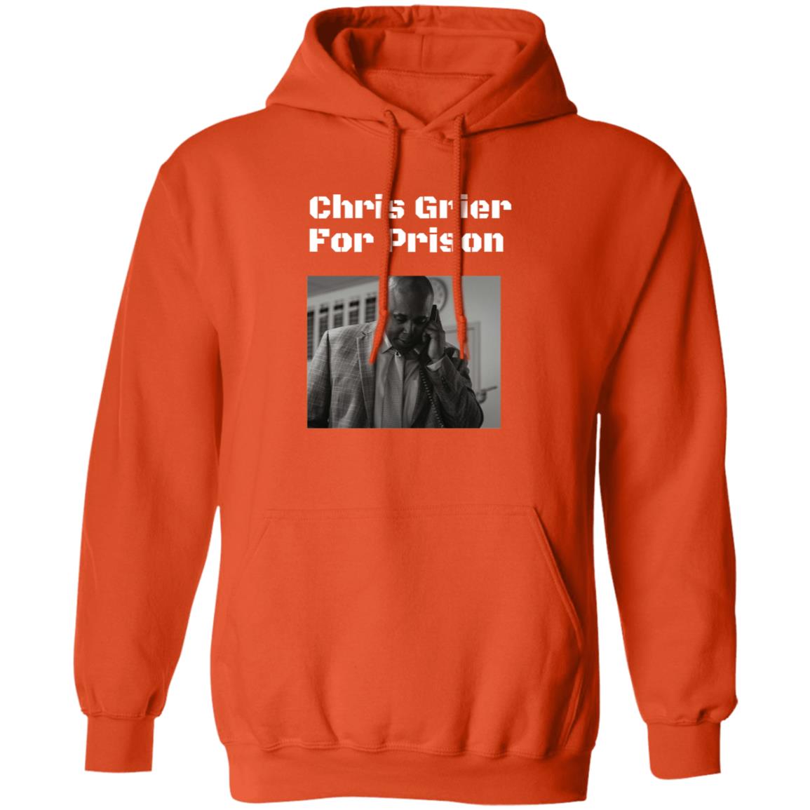 Chris Grier For Prison Shirt Thesmokesports Merch Chris Grier For Prison Shirt - Teechipus