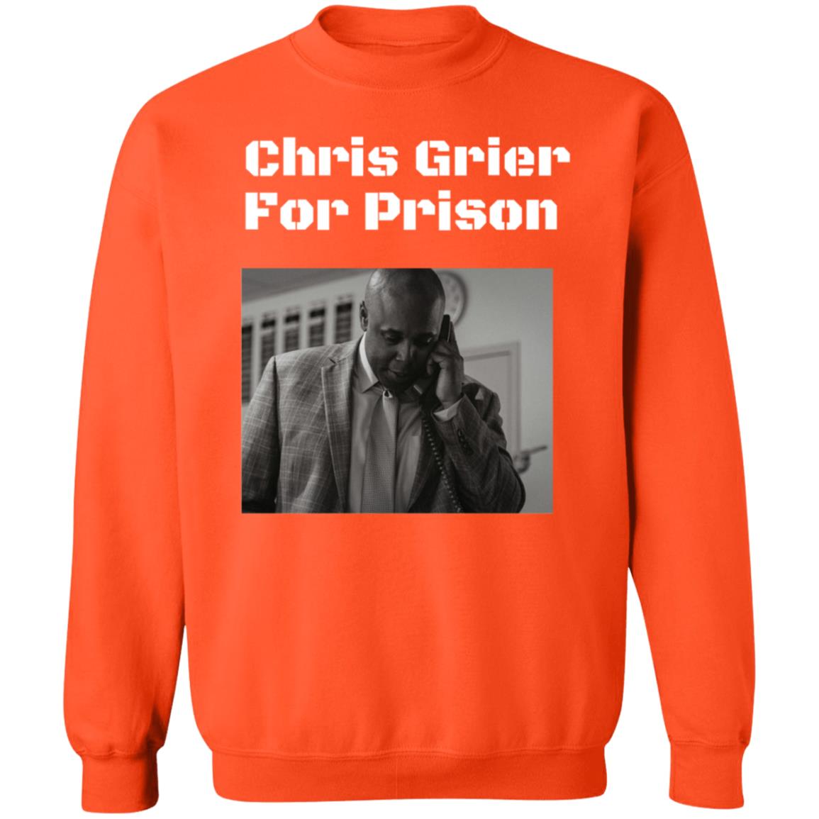 Chris Grier For Prison Shirt Thesmokesports Merch Chris Grier For Prison Shirt - Teechipus