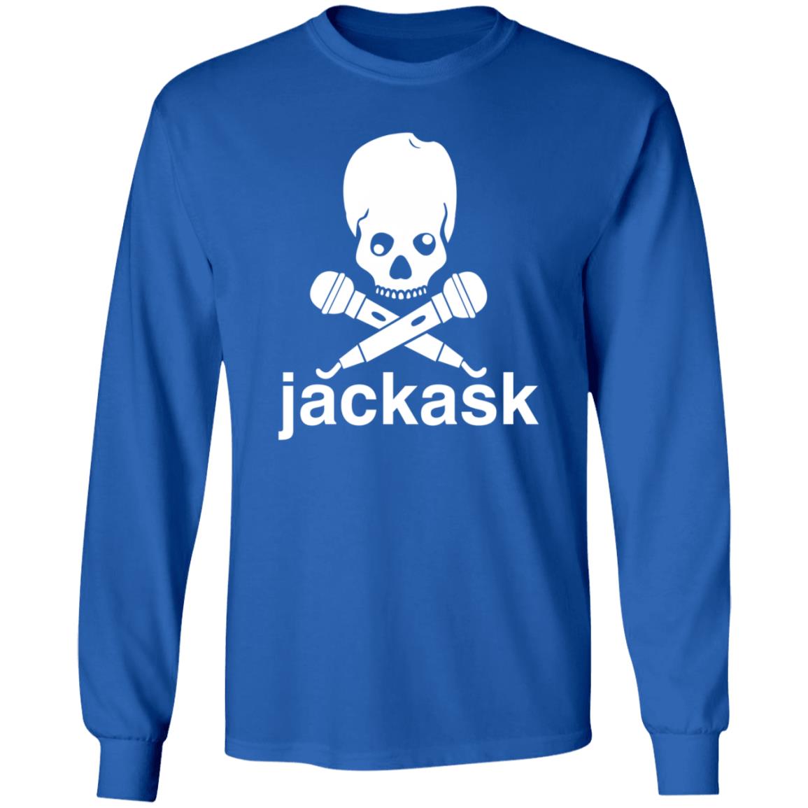 Jackask Shirt Jacksfilms Jackask Shirt Hoodie Sweatshirt - Teechipus