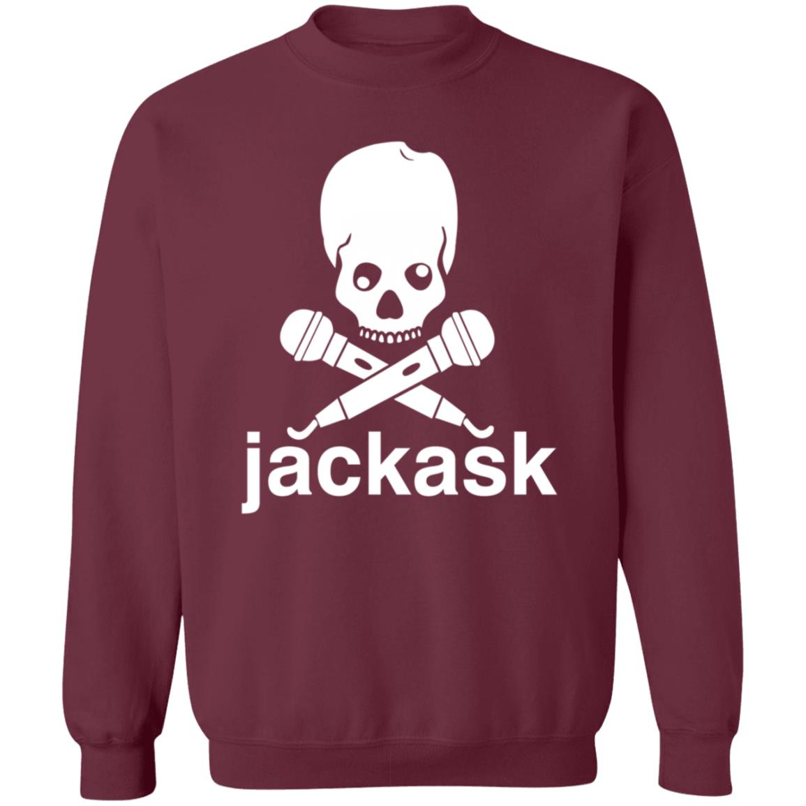 Jackask Shirt Jacksfilms Jackask Shirt Hoodie Sweatshirt - Teechipus