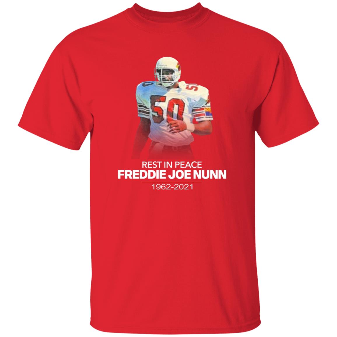 Rip Freddie Joe Nunn Shirt Chandler Jones - Teechipus