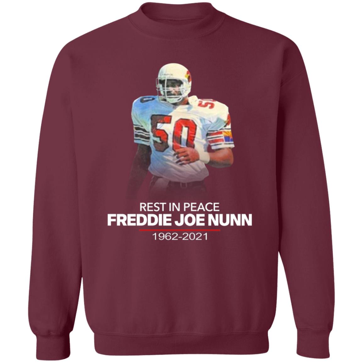 Rip Freddie Joe Nunn Shirt Chandler Jones - Teechipus