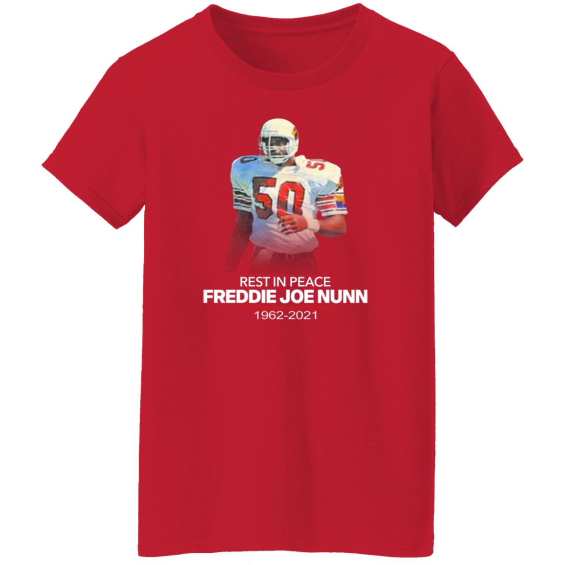 Rip Freddie Joe Nunn Shirt Chandler Jones - Teechipus