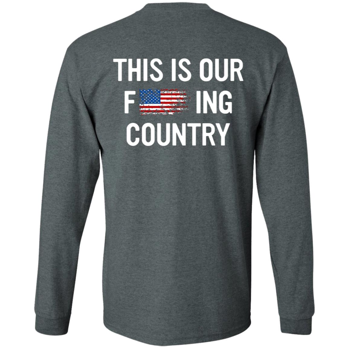 Brittany Aldean We Be People This Is Our Fucking Country Shirt - Teechipus