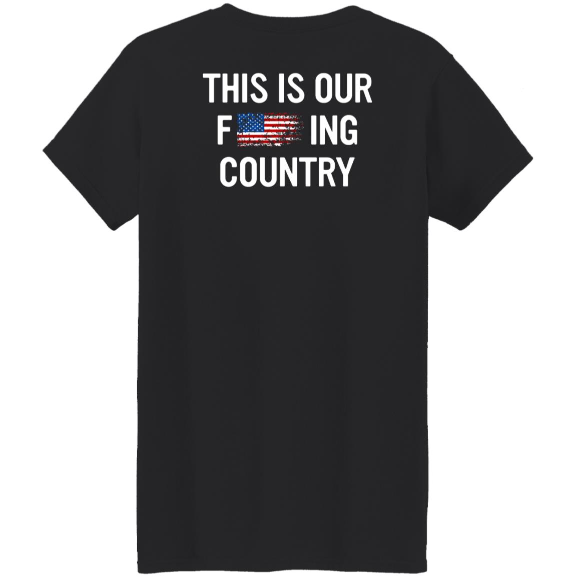 Brittany Aldean We Be People This Is Our Fucking Country Shirt - Teechipus