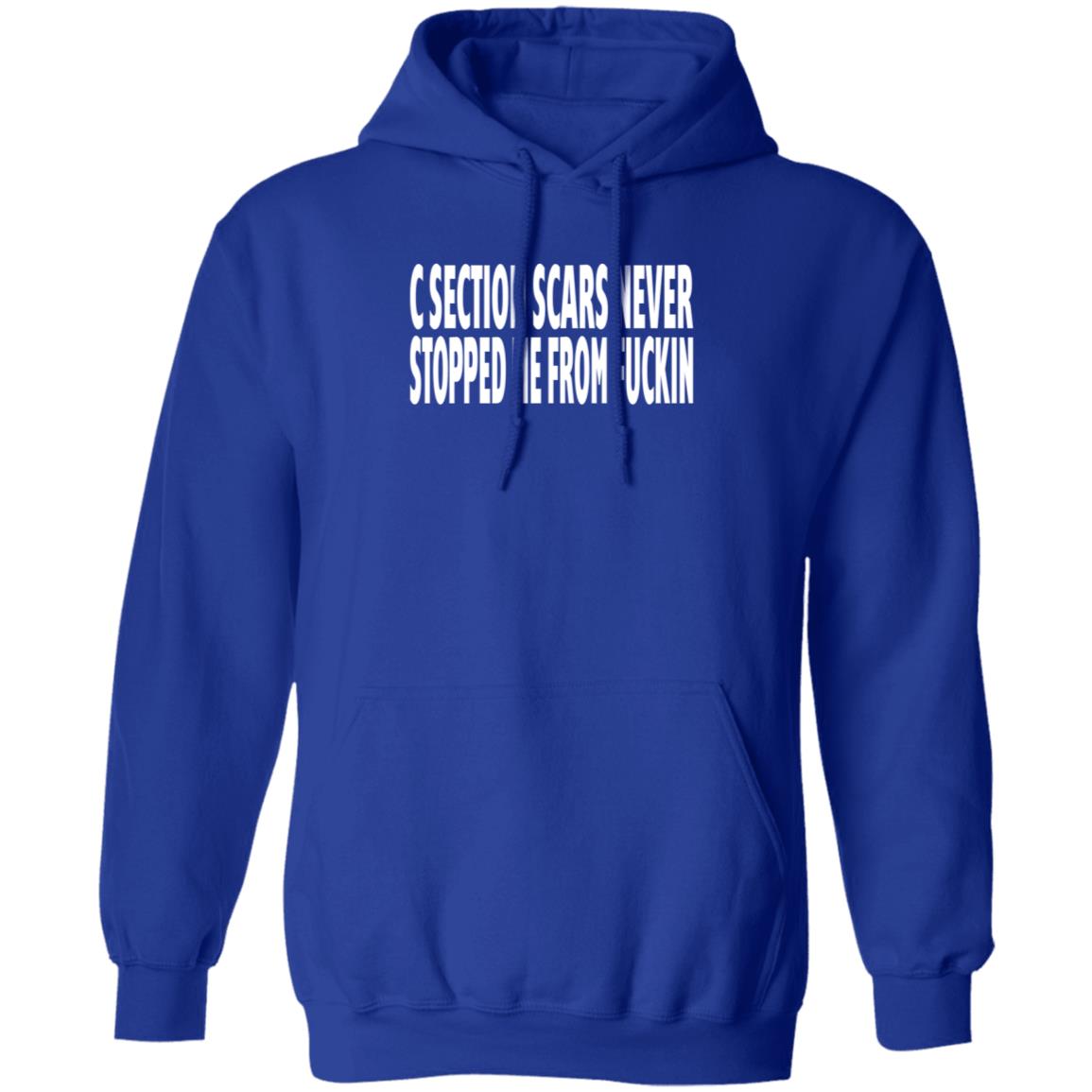 C Section Scars Never Stopped Me From Fuckin Shirt Hoodie Sweatshirt - Teechipus