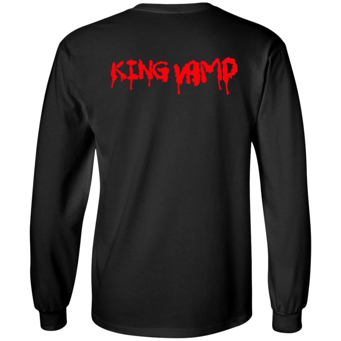 King Vamp Shirt Hoodie Sweatshirt - Teechipus