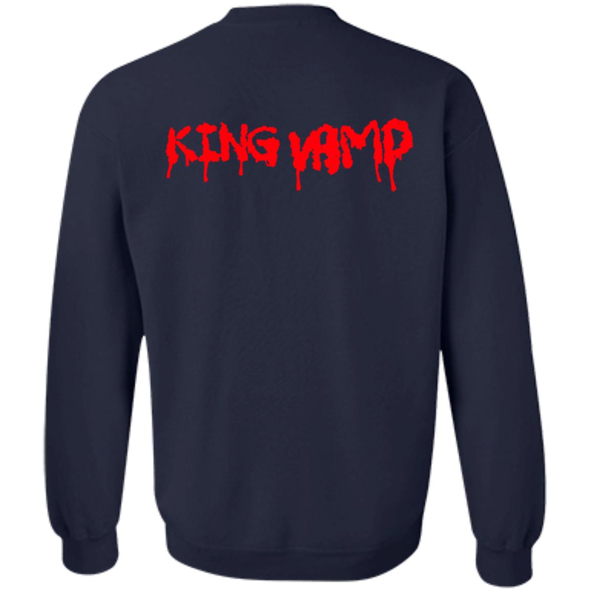 King Vamp Shirt Hoodie Sweatshirt - Teechipus