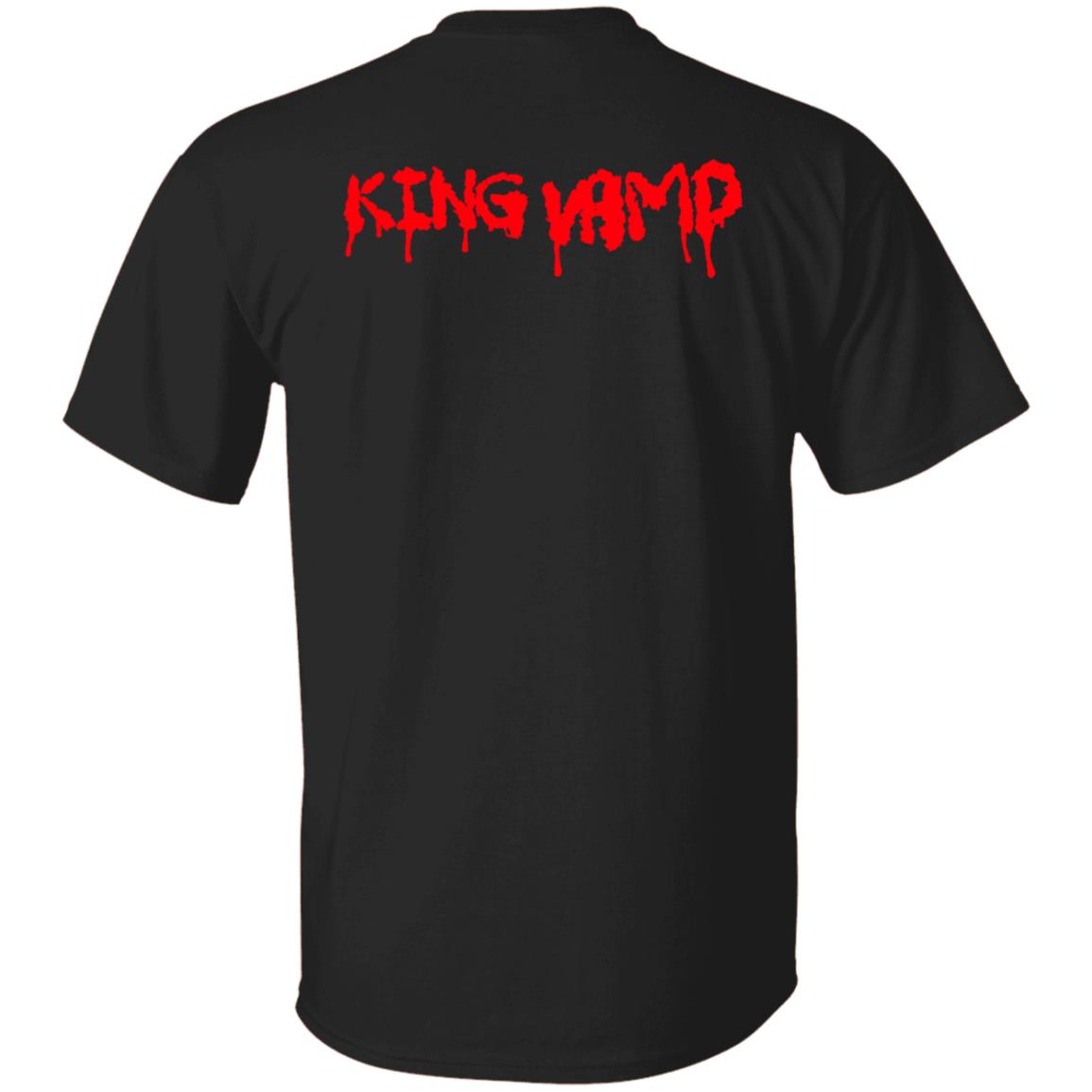 King Vamp Shirt Hoodie Sweatshirt - Teechipus