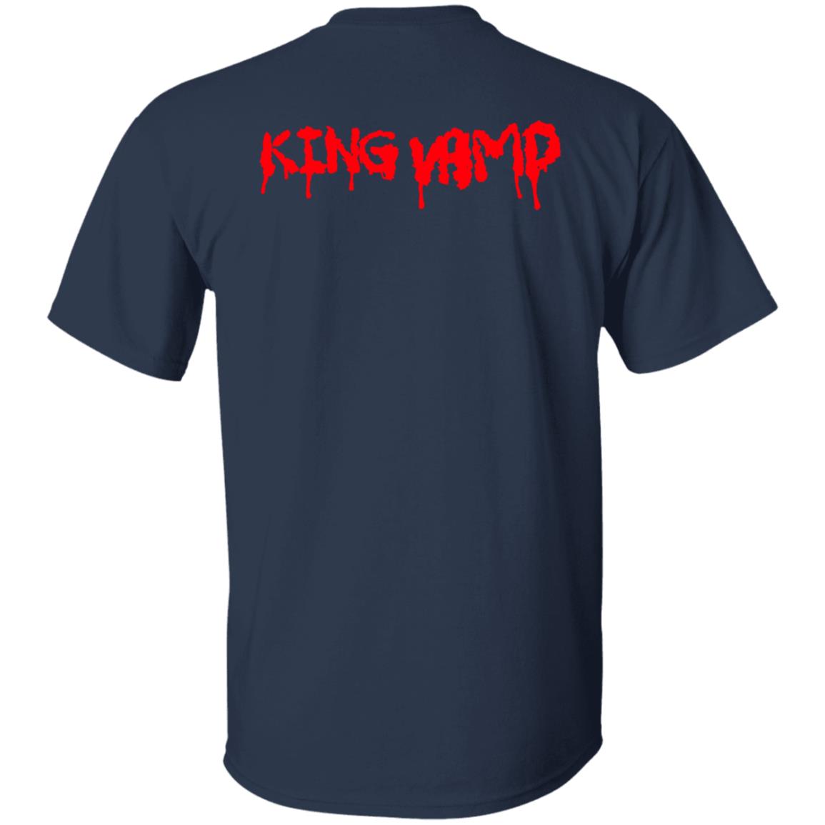 King Vamp Shirt Hoodie Sweatshirt - Teechipus