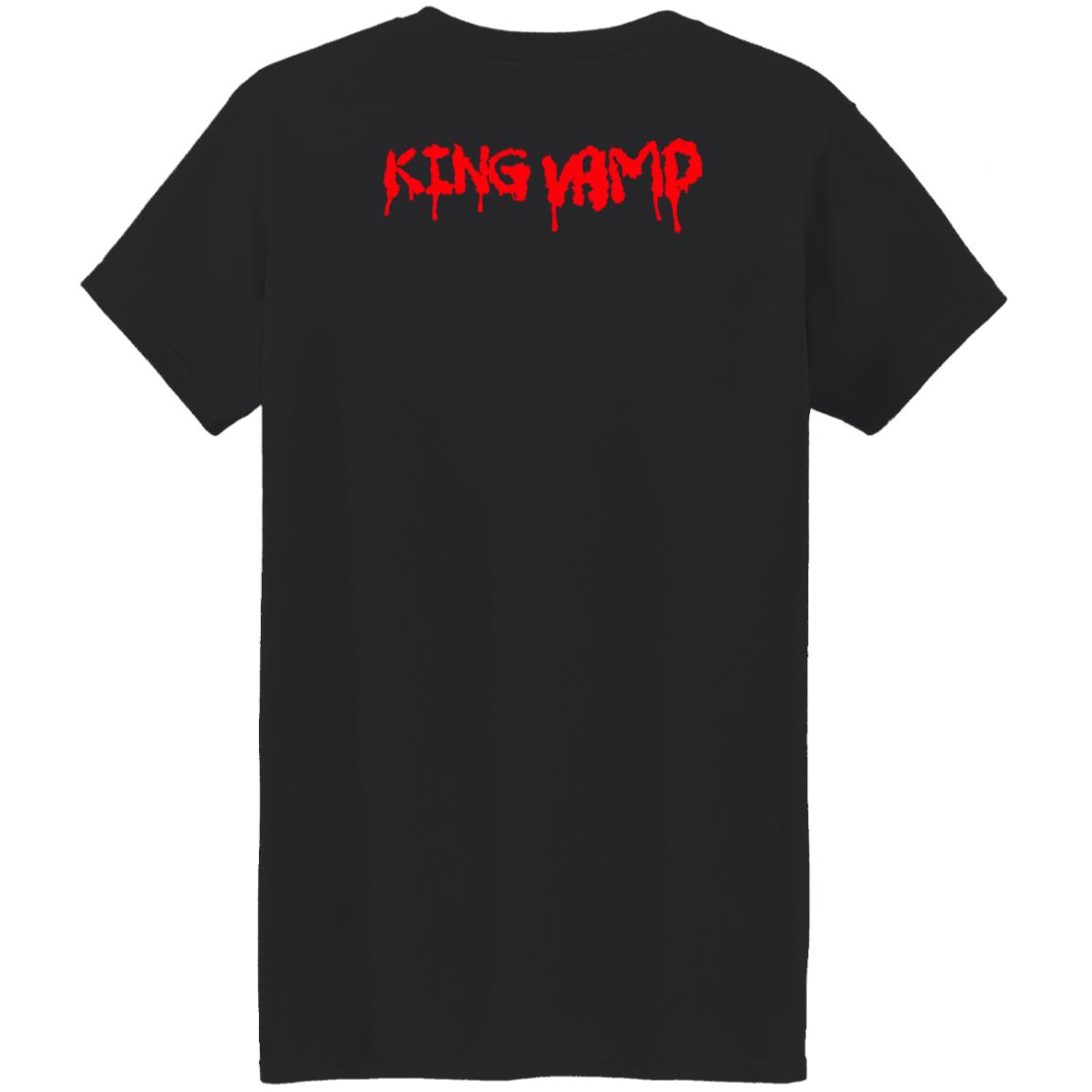 King Vamp Shirt Hoodie Sweatshirt - Teechipus