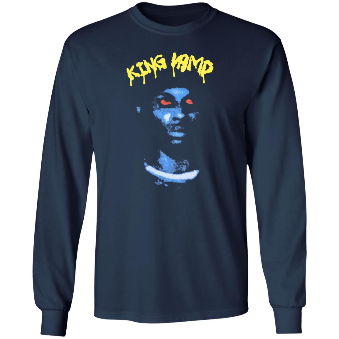 King Vamp Shirt Hoodie Sweatshirt - Teechipus
