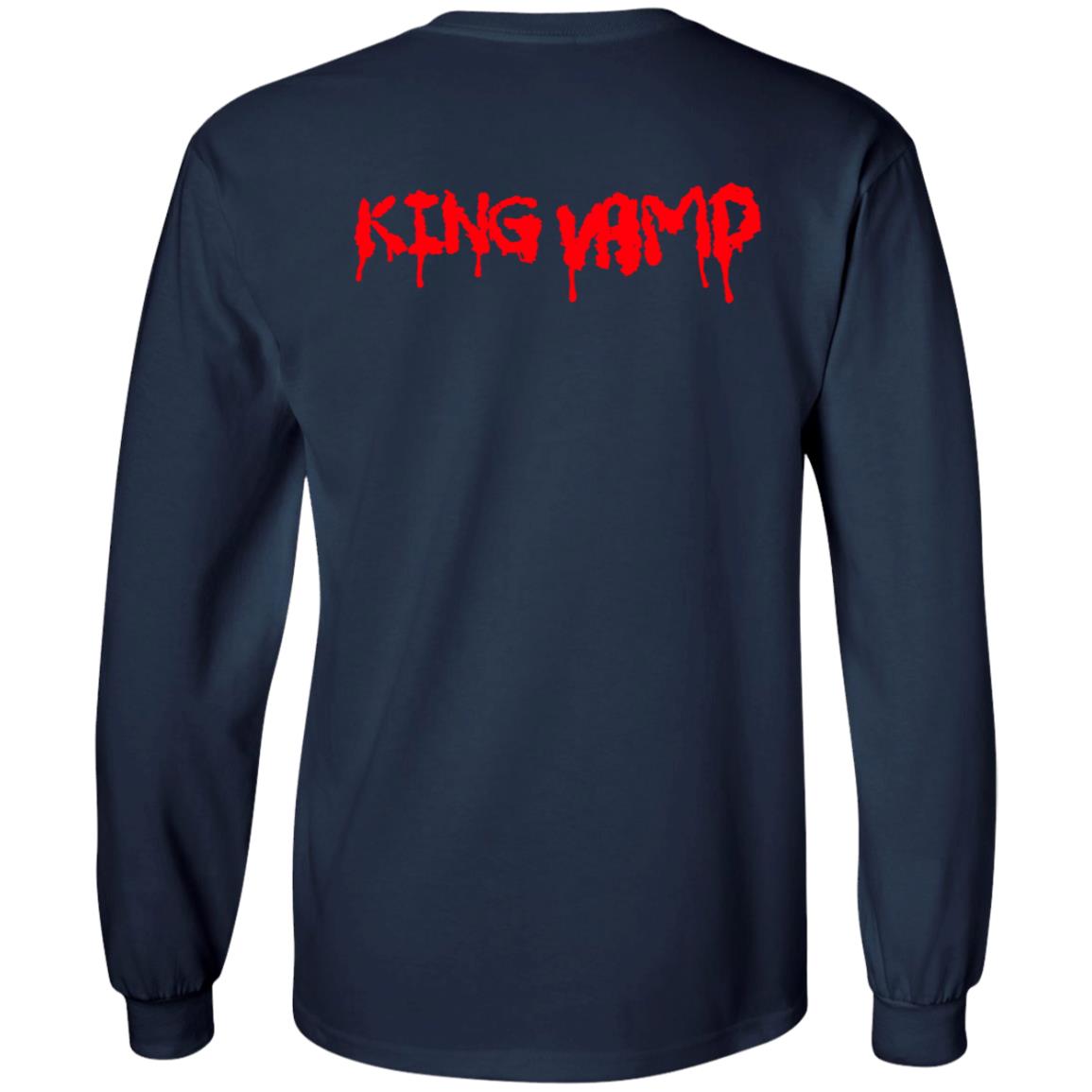 King Vamp Shirt Hoodie Sweatshirt - Teechipus