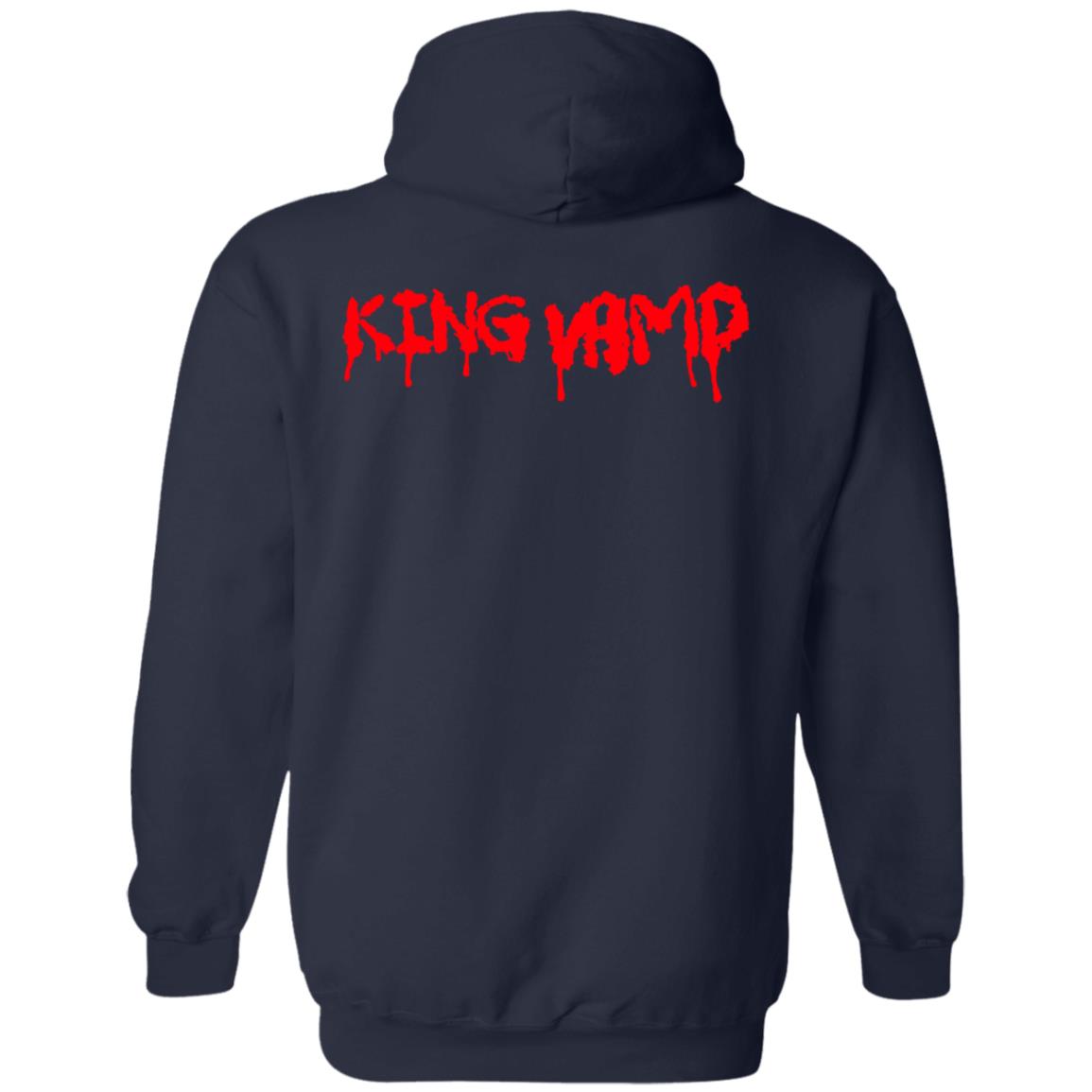 King Vamp Shirt Hoodie Sweatshirt - Teechipus