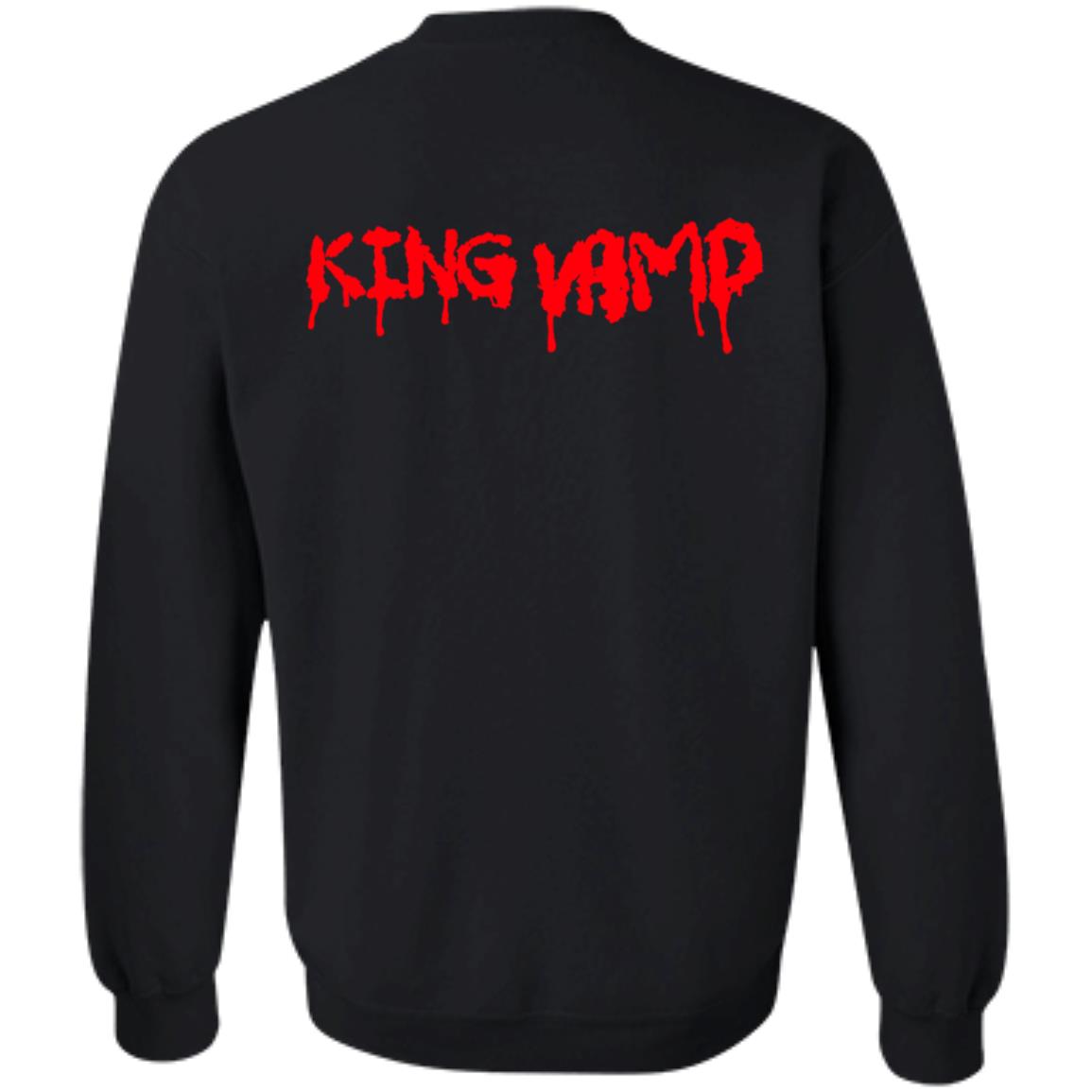 King Vamp Shirt Hoodie Sweatshirt - Teechipus