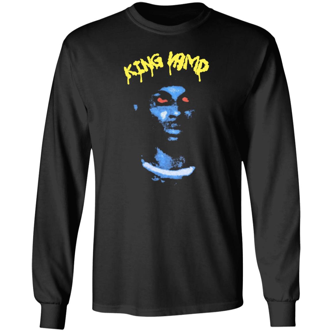 King Vamp Shirt Hoodie Sweatshirt - Teechipus