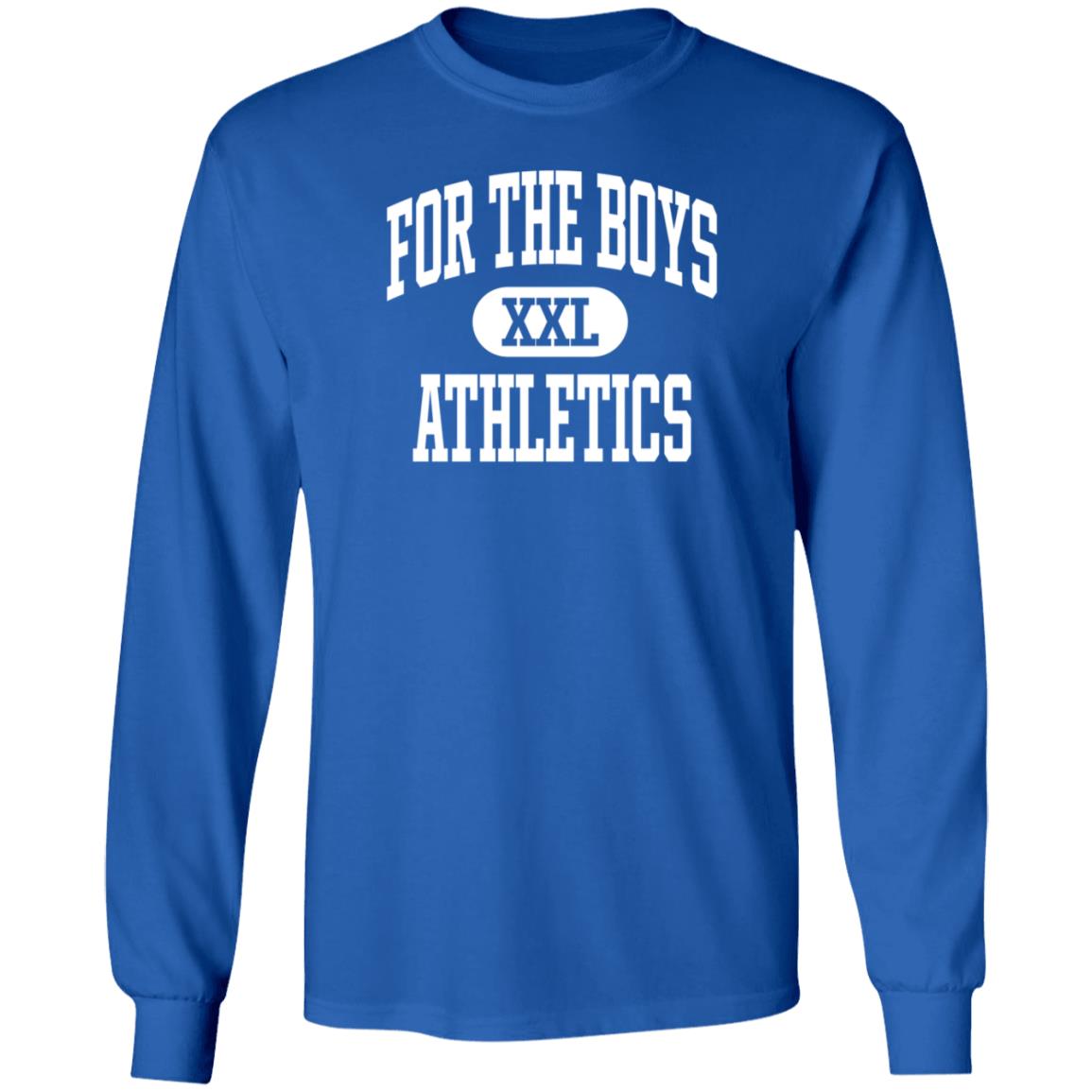 Barstoolsports Store For The Boys Xxl Athletics Shirt Hoodie Sweathsirt - Teechipus