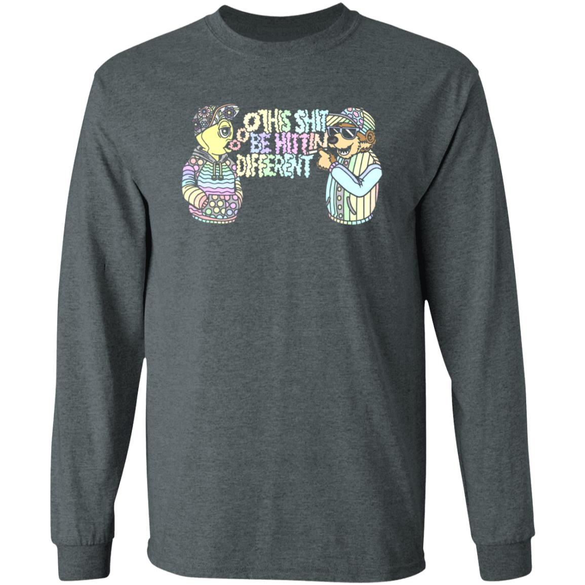 This Shit Be Hittin Different Shirt - Teechipus