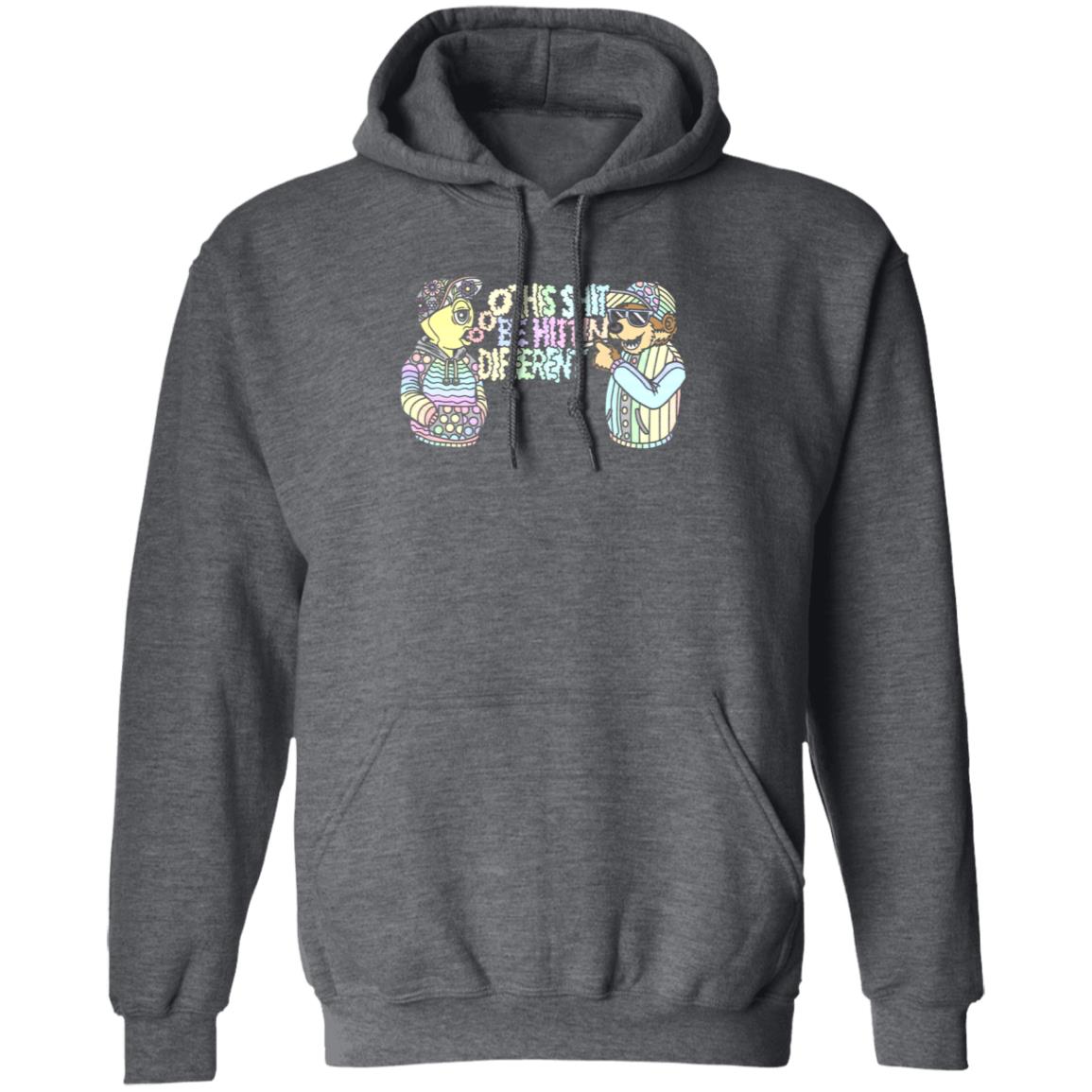 This Shit Be Hittin Different Shirt - Teechipus