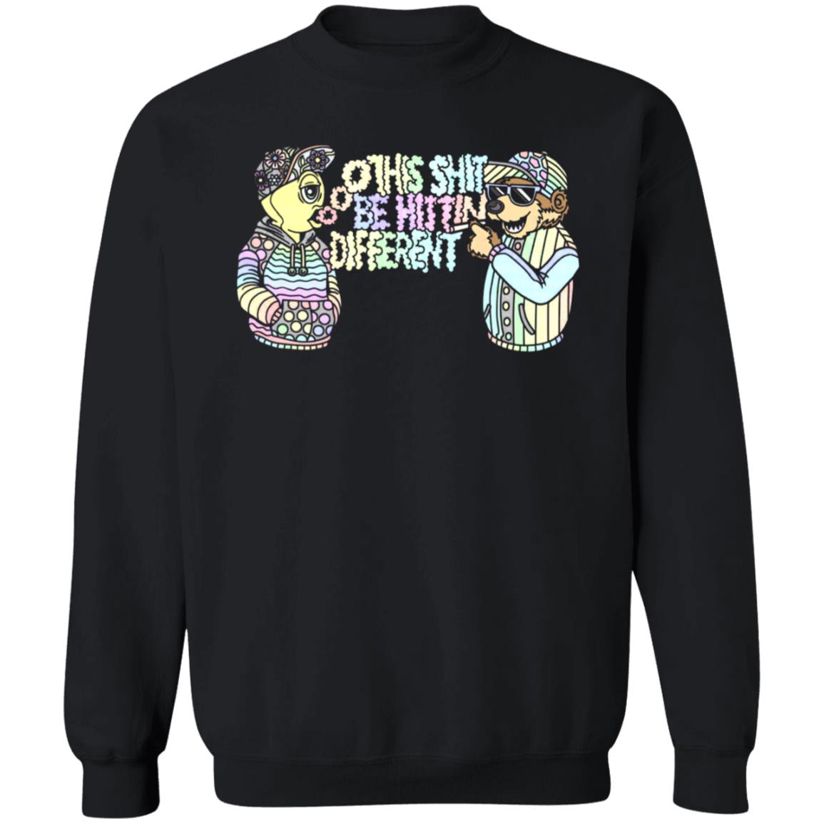 This Shit Be Hittin Different Shirt - Teechipus