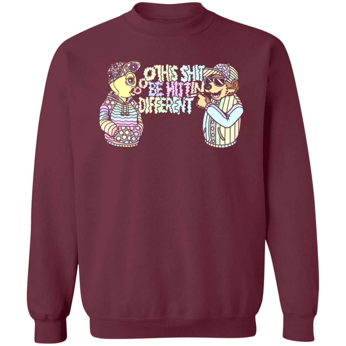 This Shit Be Hittin Different Shirt - Teechipus