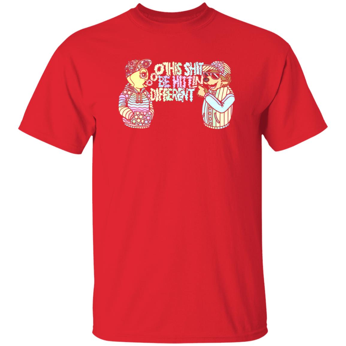This Shit Be Hittin Different Shirt - Teechipus