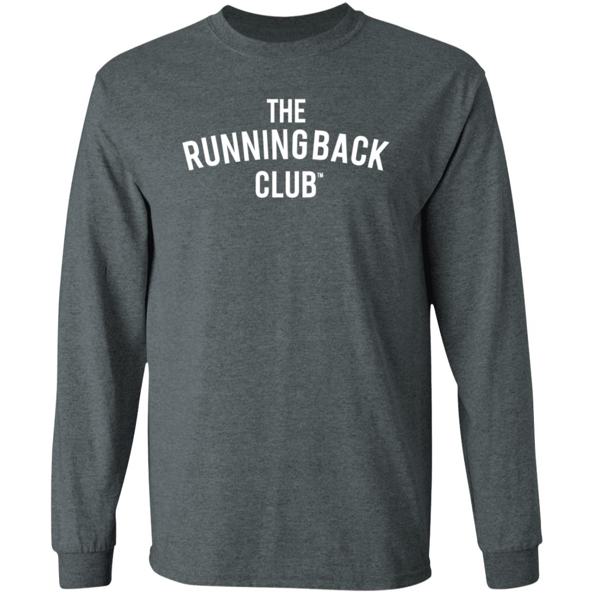 Thomas Q Jones The Running Back Club Hoodie Therunningbackclub Merch - Teechipus