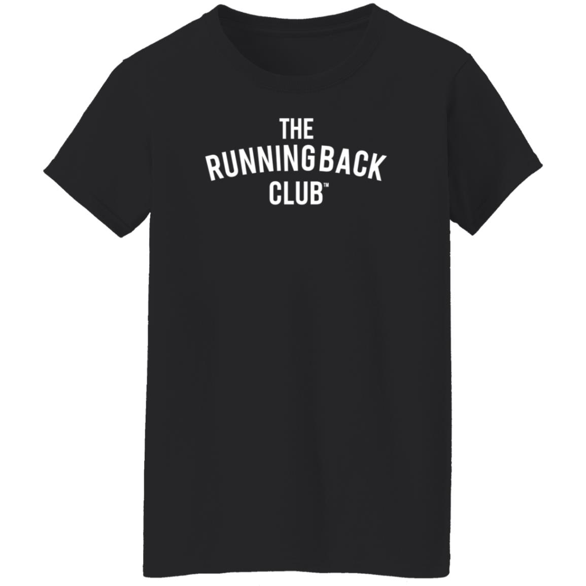 Thomas Q Jones The Running Back Club Hoodie Therunningbackclub Merch - Teechipus