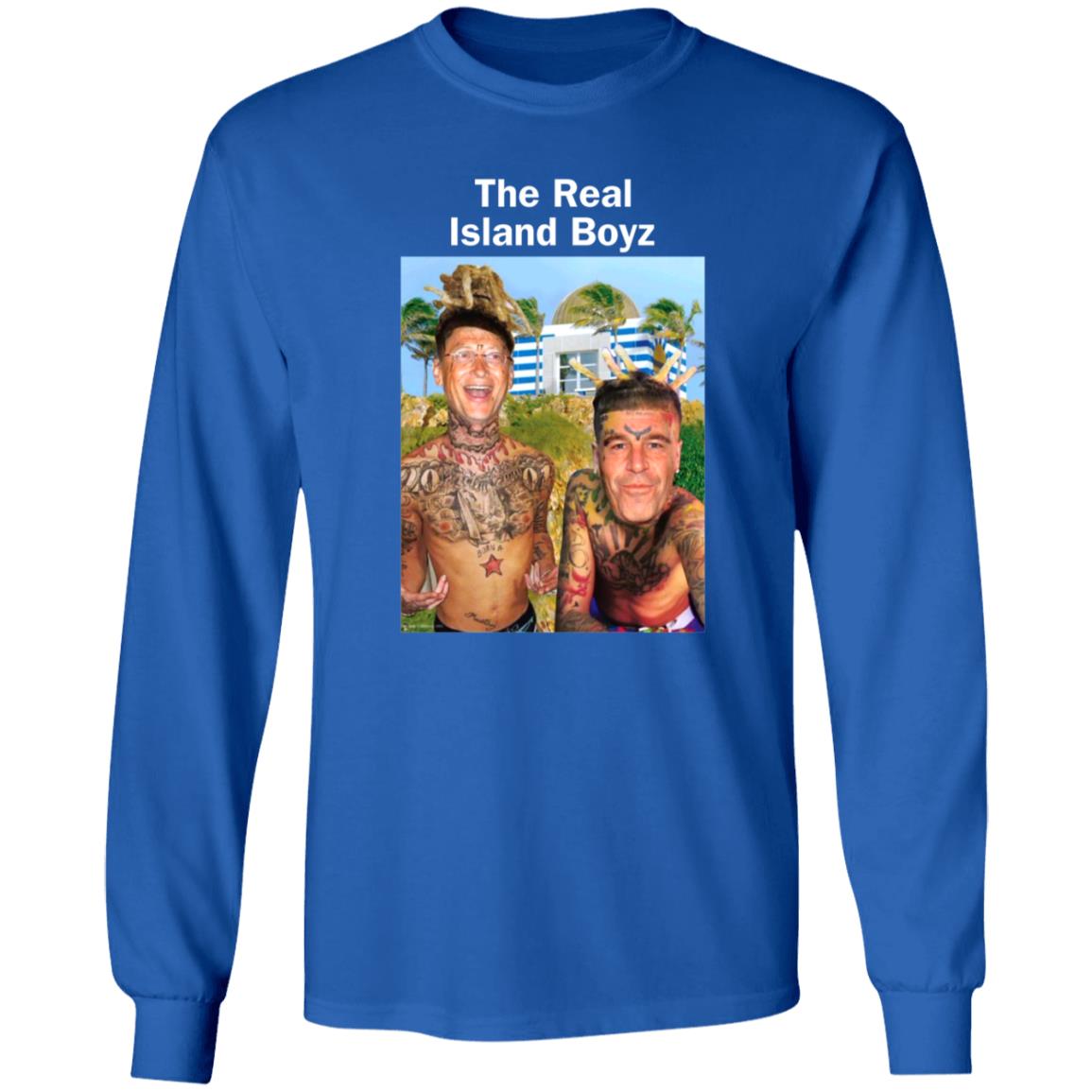 The Real Island Boyz Shirt Hoodie Sweatshirt Wearechange Store - Teechipus