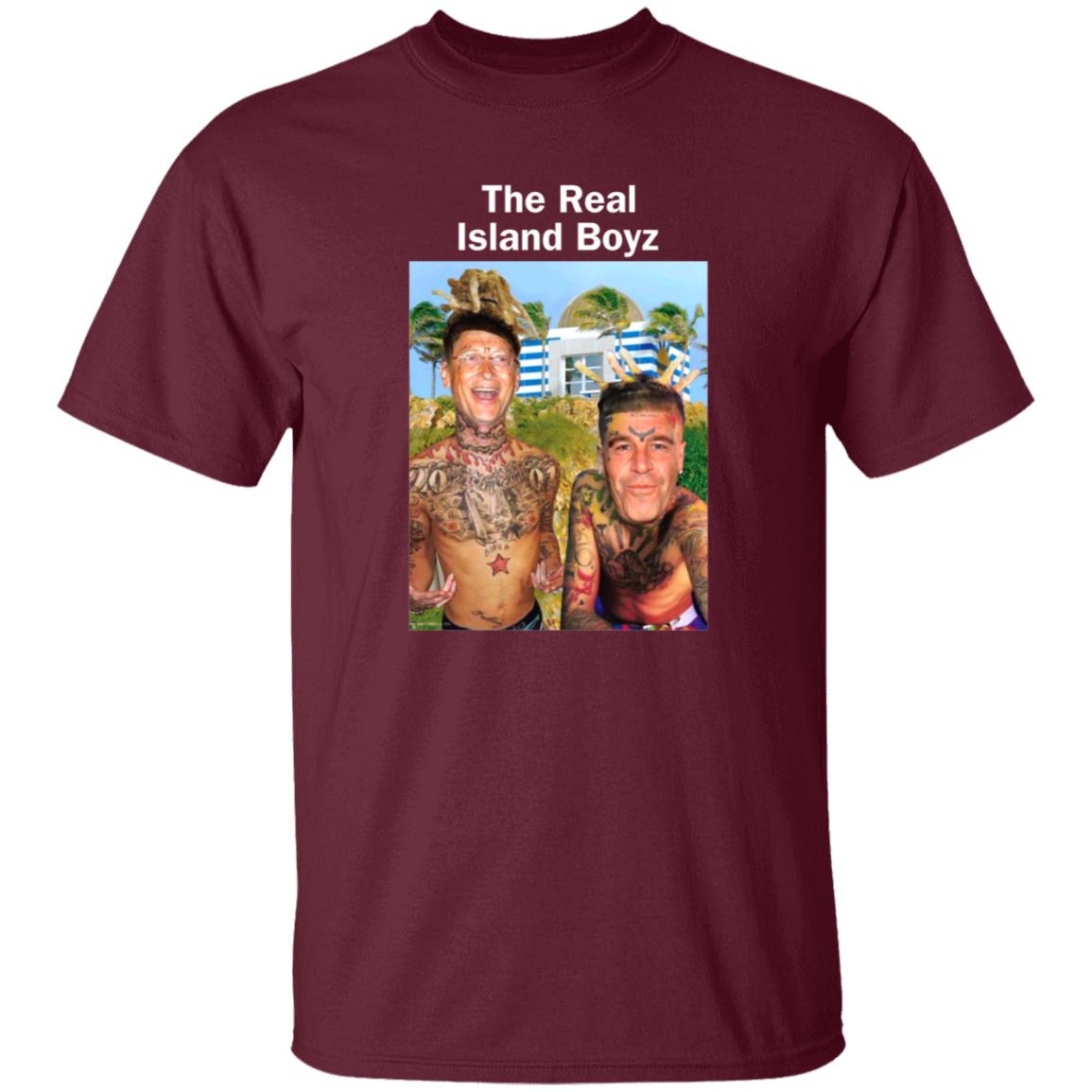 The Real Island Boyz Shirt Hoodie Sweatshirt Wearechange Store - Teechipus